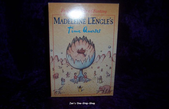 Set of 4 books by Madeleine L'Engle