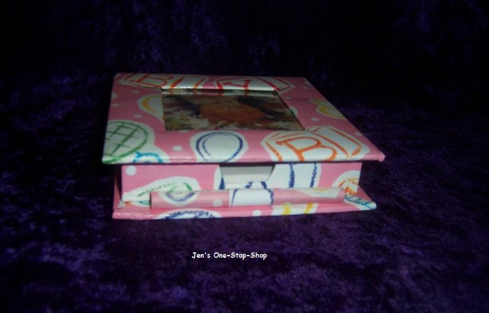 Pink Gift Box w/Picture Holder - NEW!!