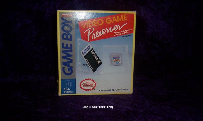 Game Boy game cases - New In Package!!