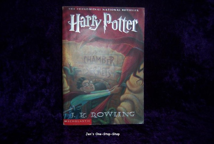 "Harry Potter and the Chamber of Secrets" (Year 2)