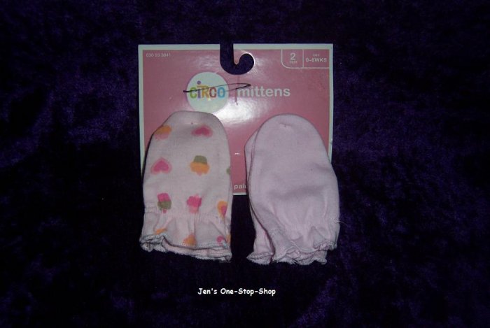 Circo infant mittens, set of 2 - Brand New!!