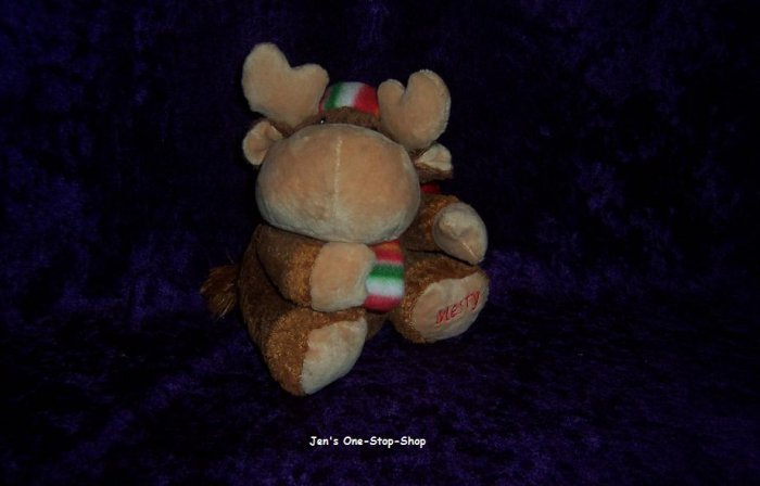 Christmas Moose