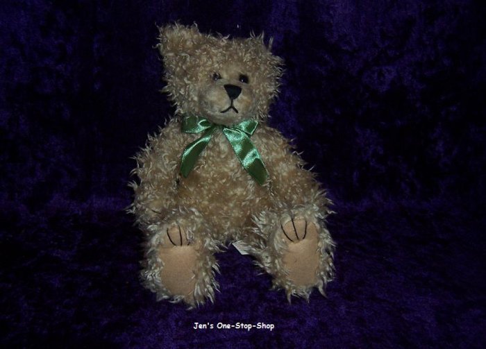 Scraggles the Light Brown bear