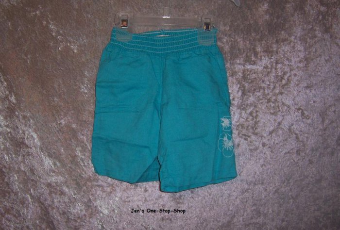 Girls 18-24 month bright blue Old Navy capris