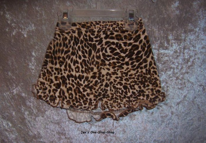 Girls 18 month The Children's Place animal print skort