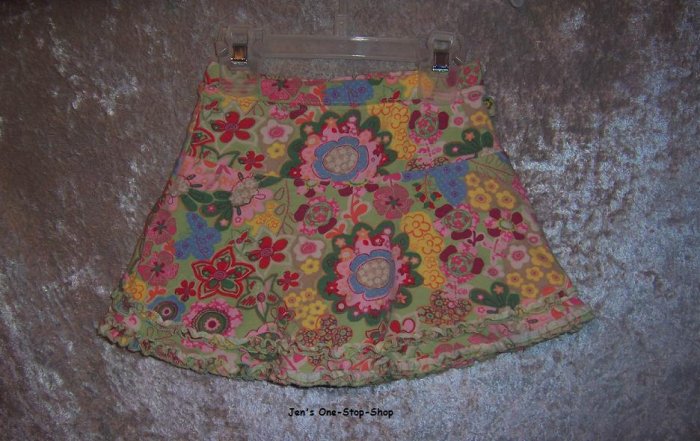 Girls 24 month The Children's Place skort with flowers