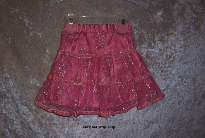 Girls 18 month The Children's Place pink skirt