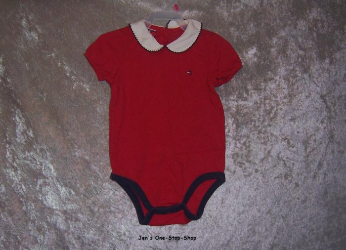 Girls 18-24 month Tommy Hilfiger onsie