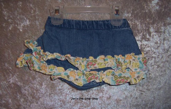 Girls 18-24 month Gymboree jean skort