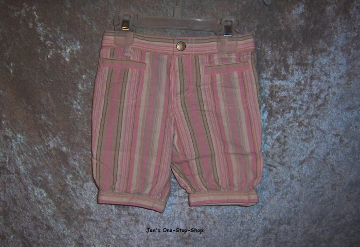 Girls 18 months Genuine Kids capris - striped
