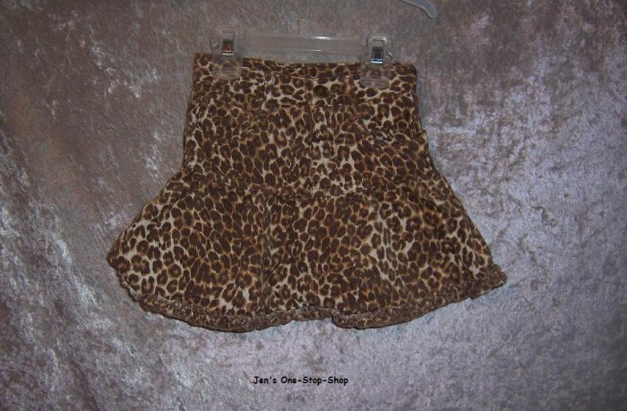 Girls 24 month The Children's Place animal print skirt