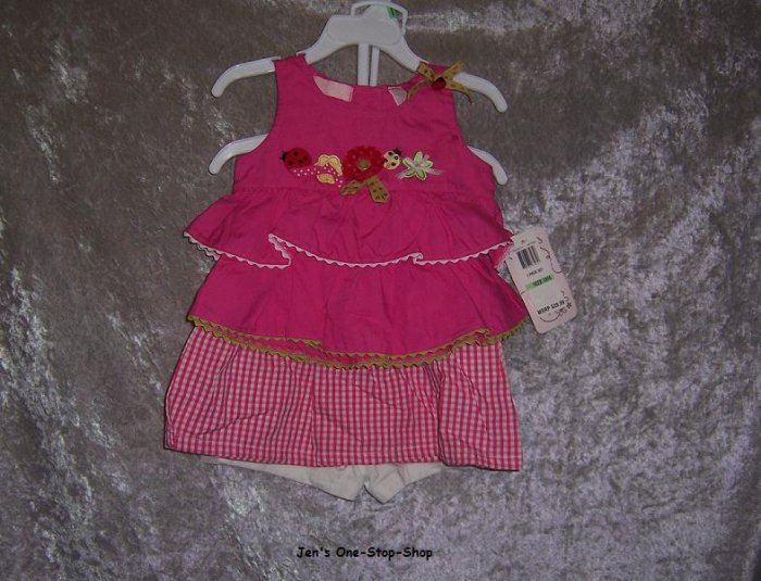 Girls size 18 months Kids Headquarters 3 piece set - Brand New w/Tags!
