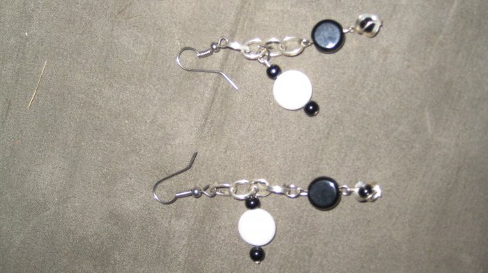 handmade beaded earrings