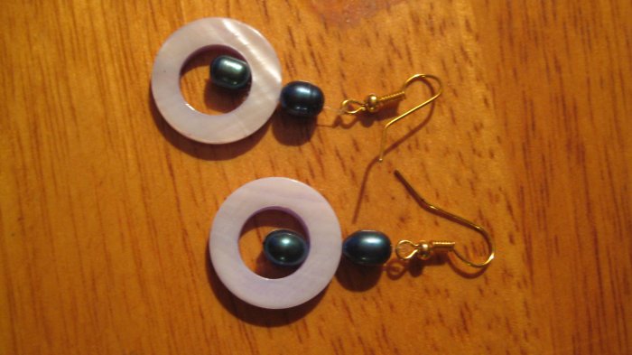 Handmade beaded earings