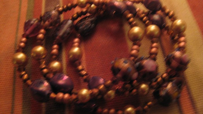 Hand Crafted Wrap Braclet