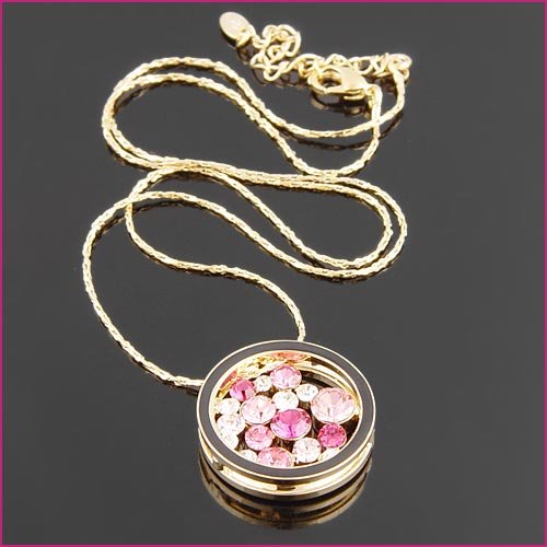 18KGP round pandent neckalce $10