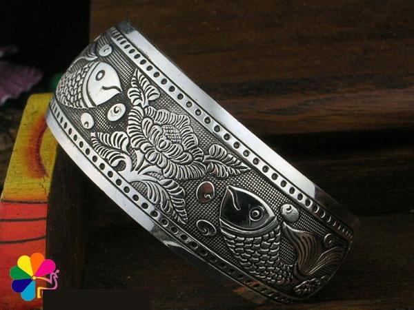 Individualized hand-made bangle $11