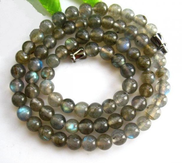 labradorite necklace $13