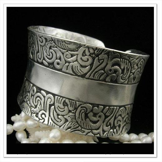 Individualized hand-made bangle $12