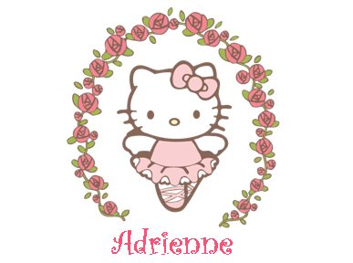 Hello Kitty- Personalized Notecards with Envelopes (10) (d)