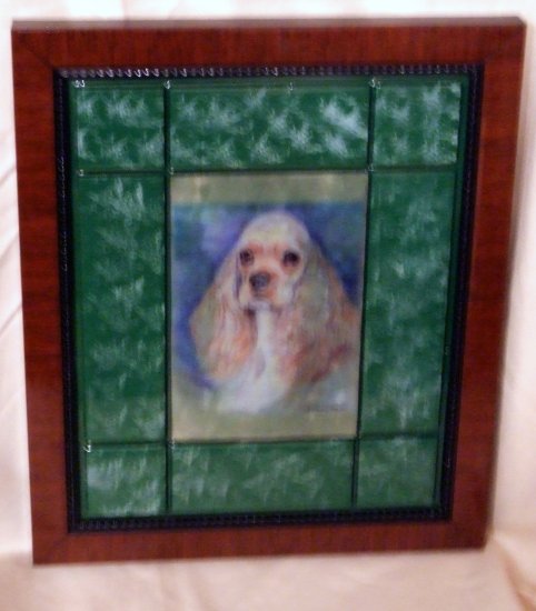 American Cocker Spaniel 8x10 Tile