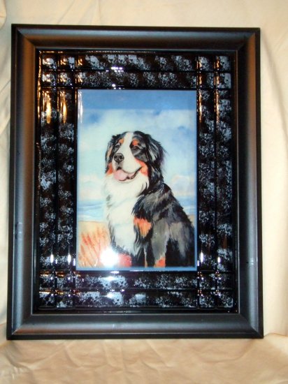 Bernese Mountain Dog 10x13 Tile