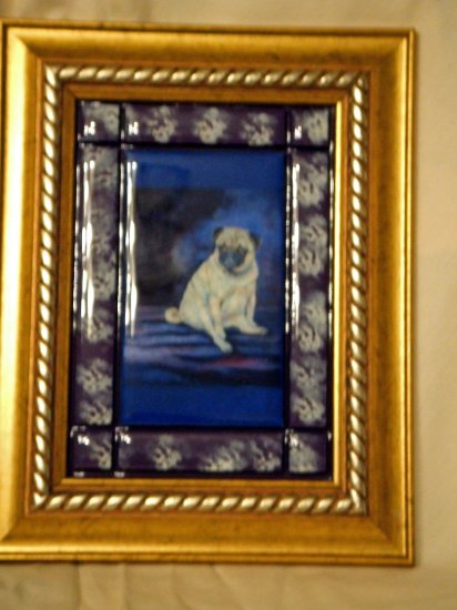 Pug 5x7 Tile Picture