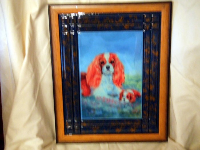 Cavalier King Charles Spaniel 11x14 Tile Picture