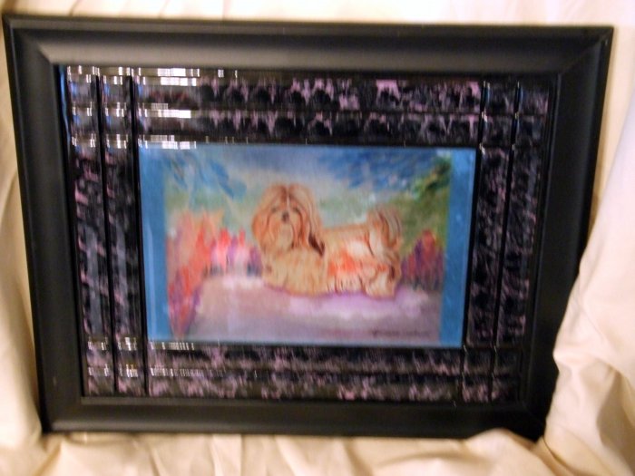 Shih Tzu 10x13 Tile Picture