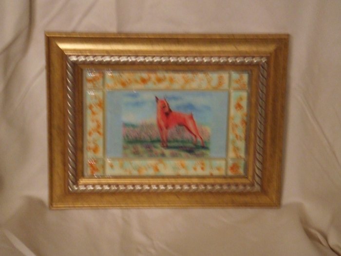 Miniature Pinscher 5x7