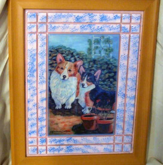 Pembroke Welsh Corgi 10x13 Tile Picture
