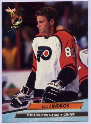 92 ERIC LINDROS ROOKIE