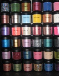 Mac Pigment 10 Lot