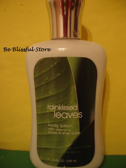 Bath & Body Works Rainkissed Leaves Lotion Full Size