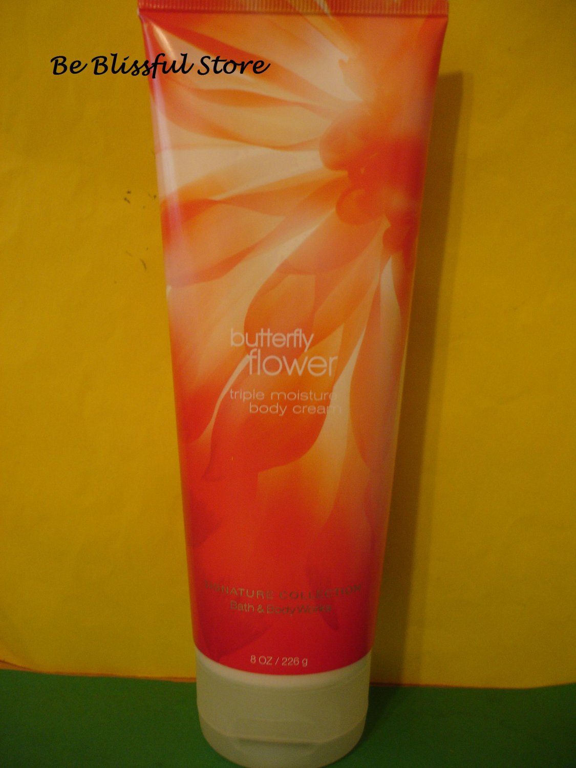 Bath and Body Works Butterfly Flower Body Cream Full Size