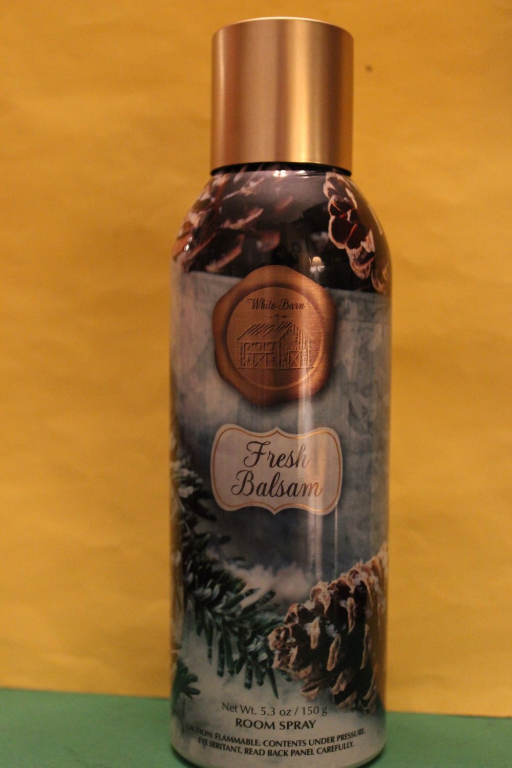 Bath & Body Works Fresh Balsam Home Fragrance Spray