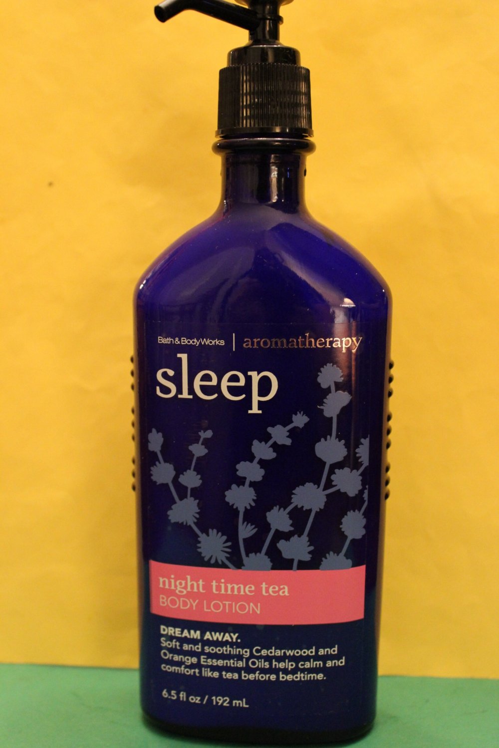 Bath And Body Works Aromatherapy Night Time Tea Sleep Body Lotion Large