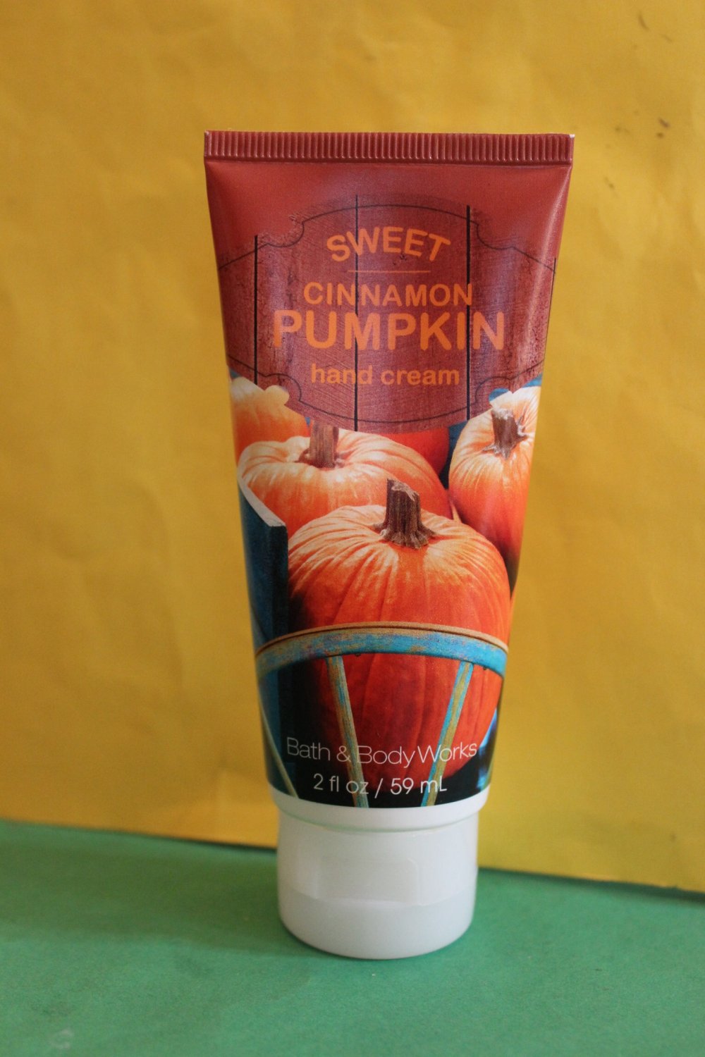 Bath & Body Works Sweet Cinnamon Pumpkin Hand Cream