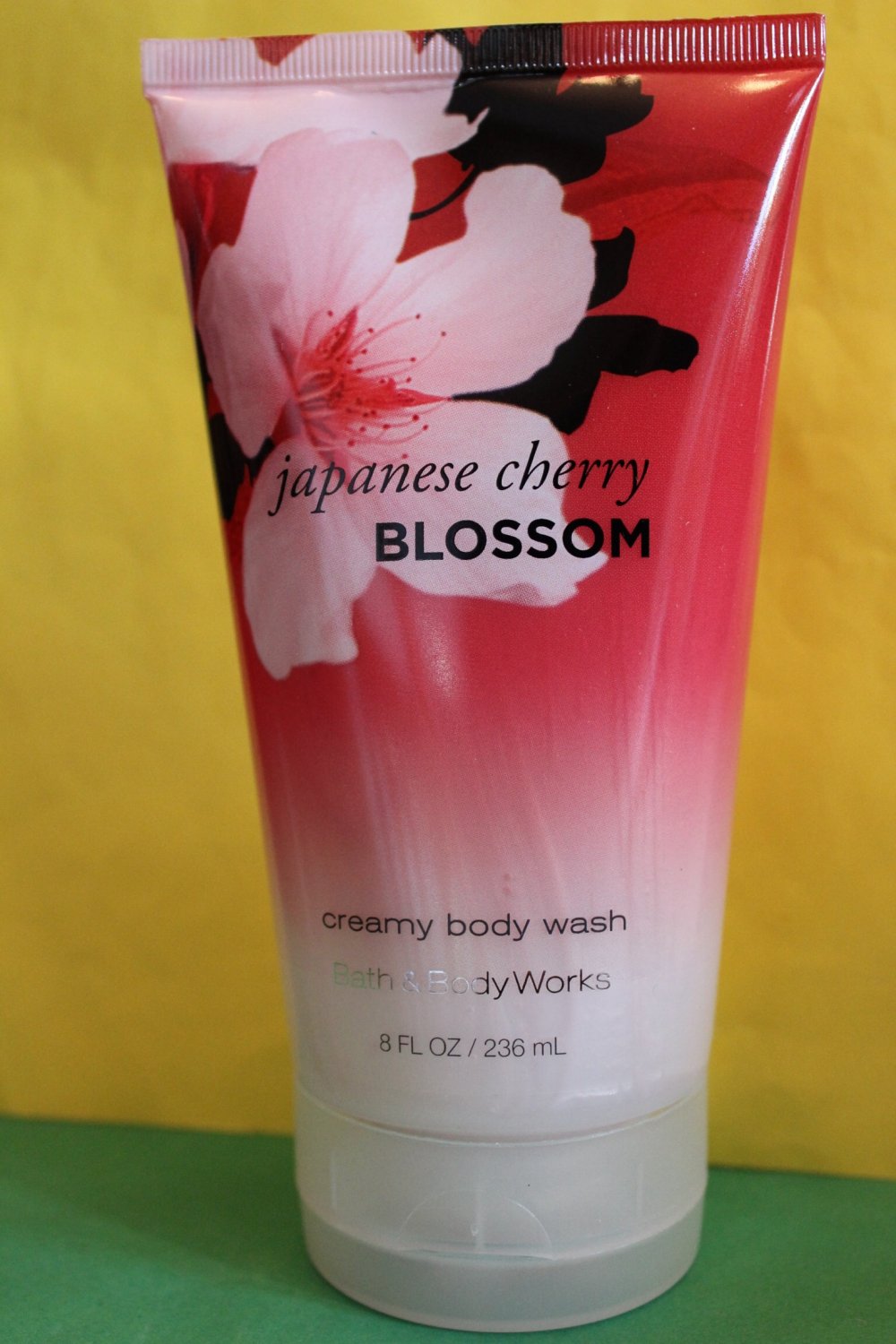 Bath and Body Works Japanese Cherry Blossom Creamy Body Wash Large Full