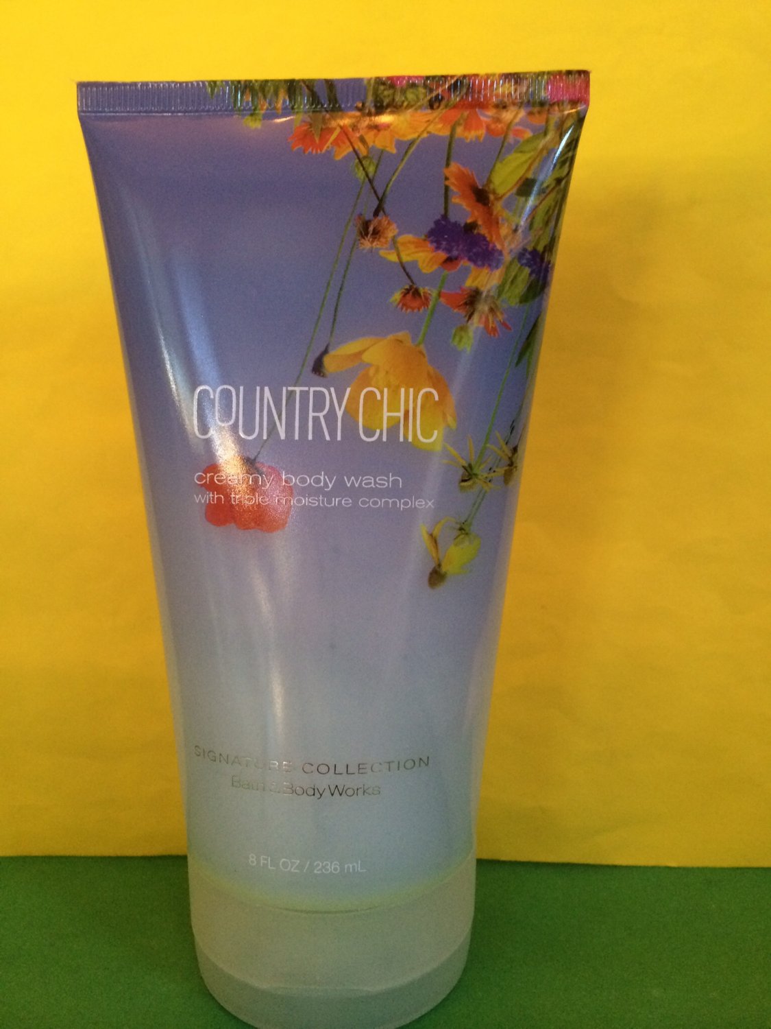 Bath and Body Works Country Chic Creamy Body Wash Large Full Size