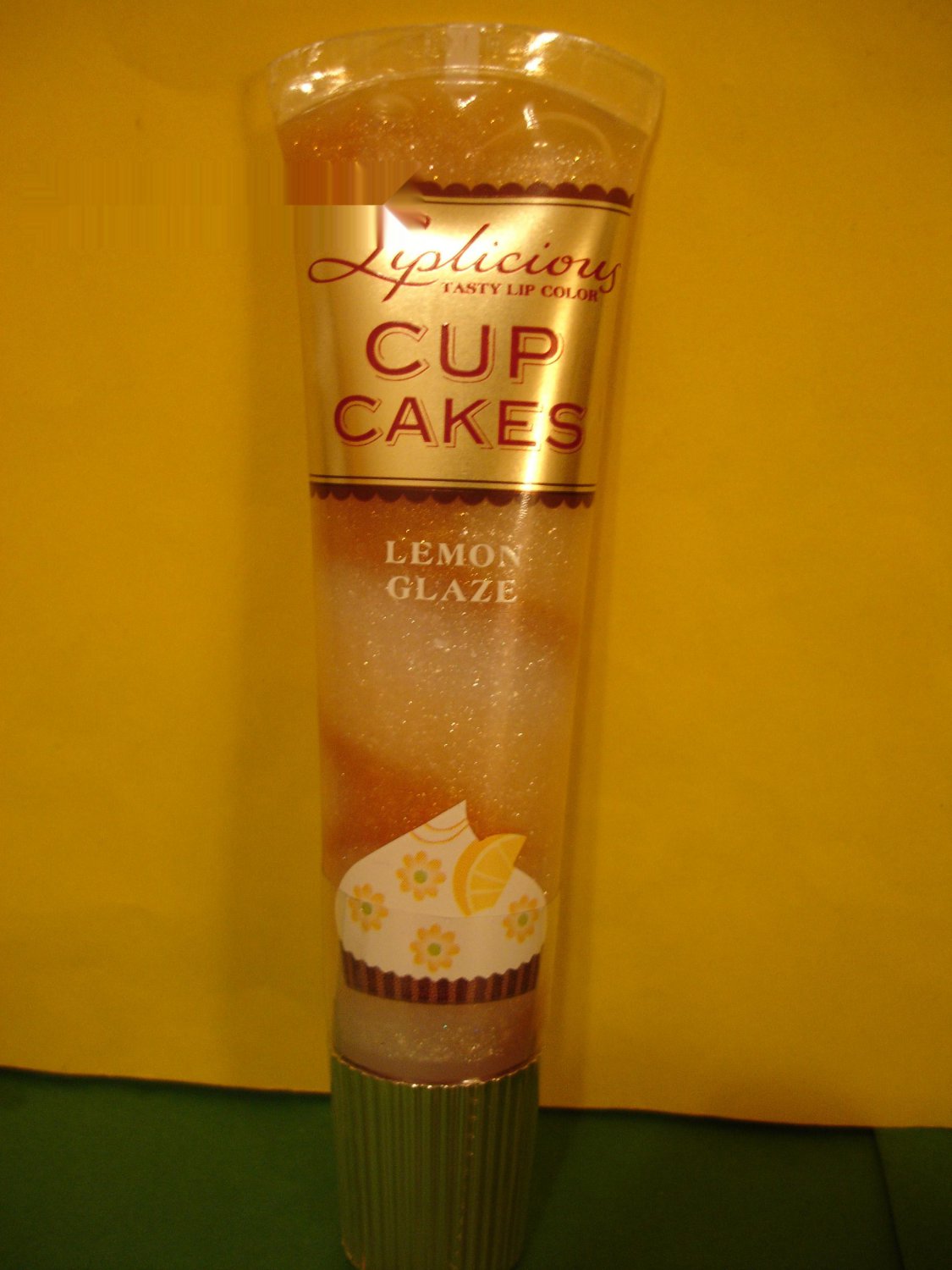 Bath & Body Works Lemon Glaze Cup Cakes Lip Gloss Lipgloss