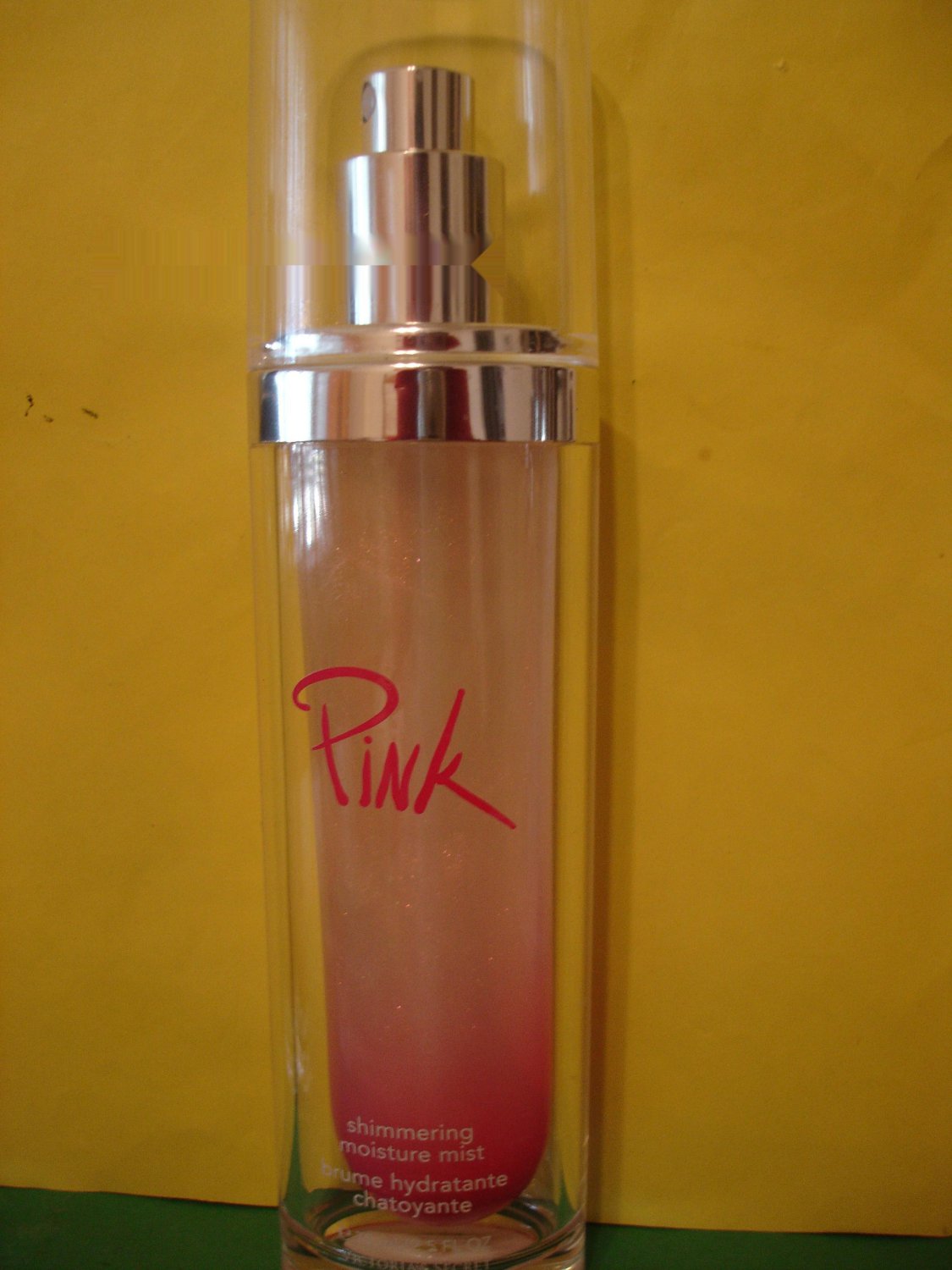 Victoria's Secret Pink Shimmering Moisture Mist Full Size