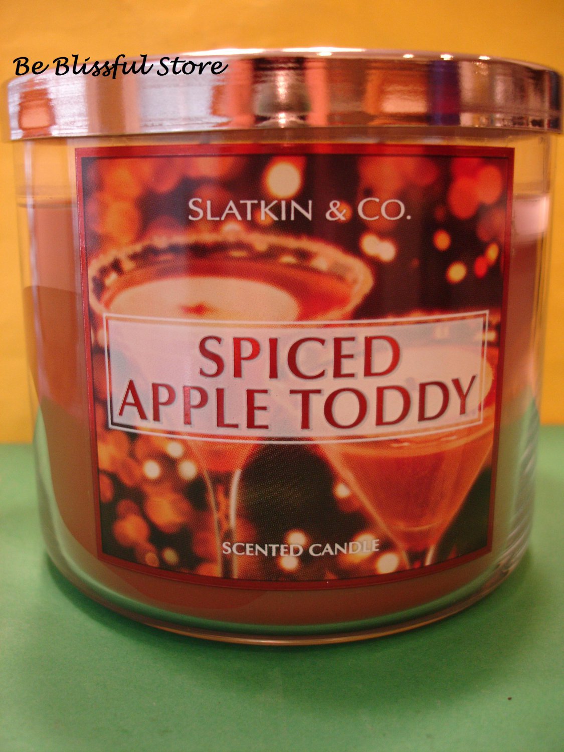 Bath And Body Works Spiced Apple Toddy Candle Large 3 Wick