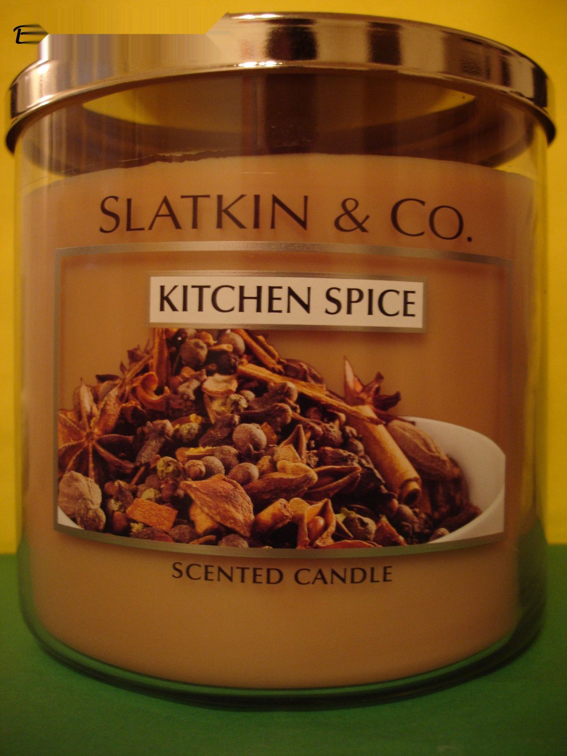 Bath & Body Works Kitchen Spice Extra Large 22 oz 3 Wick Candle