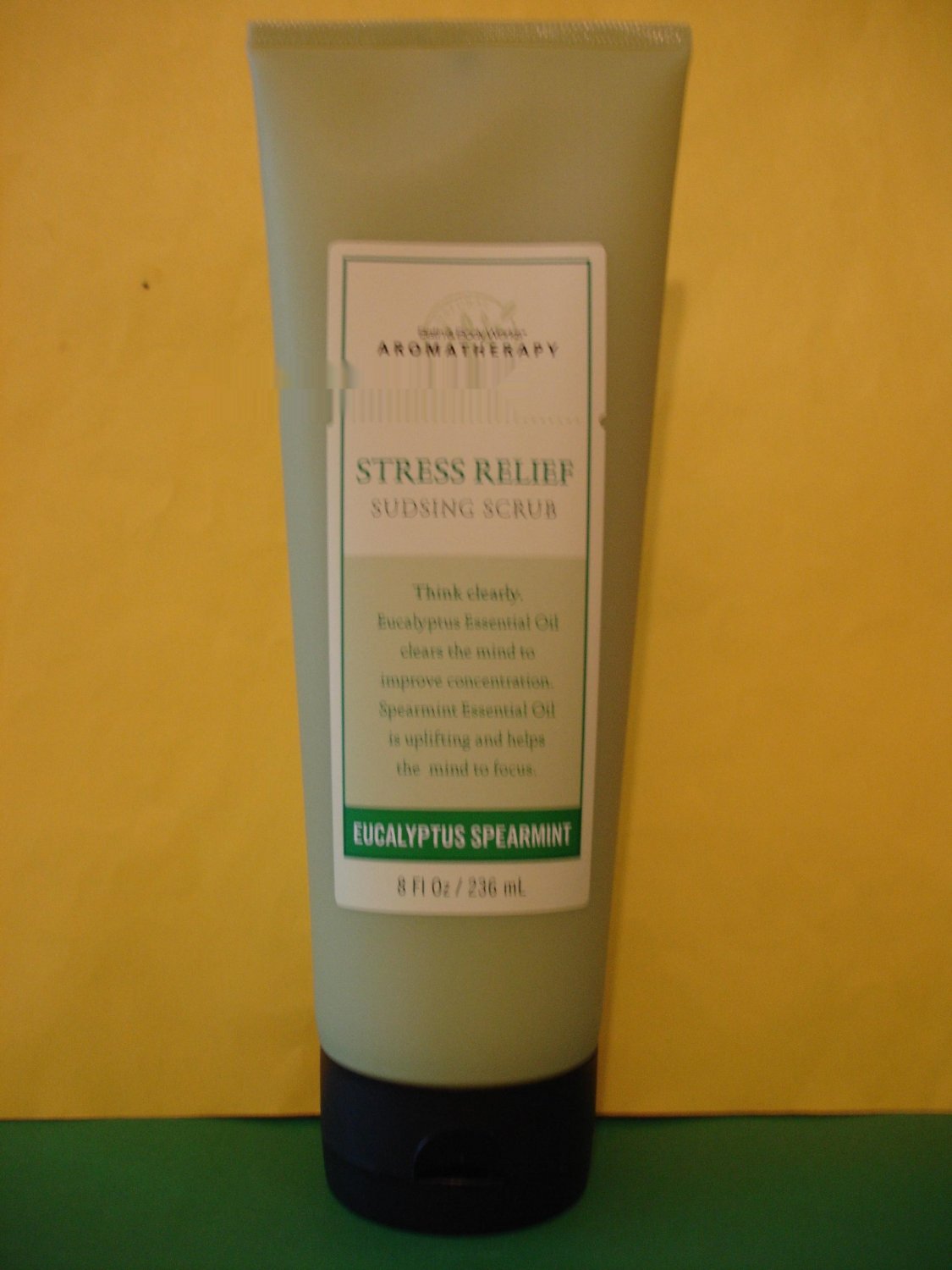 Bath & Body Works Aromatherapy Eucalyptus Spearmint Sudsing Body Scrub