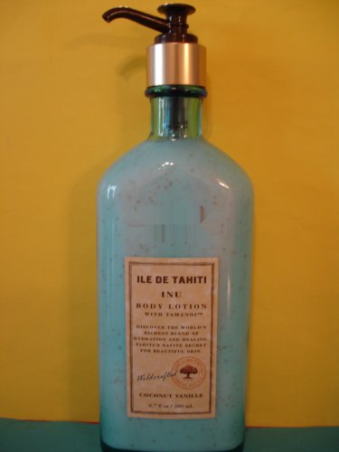 Bath & Body Works ILe De Tahiti COCONUT VANILLE Lotion Large Full Size