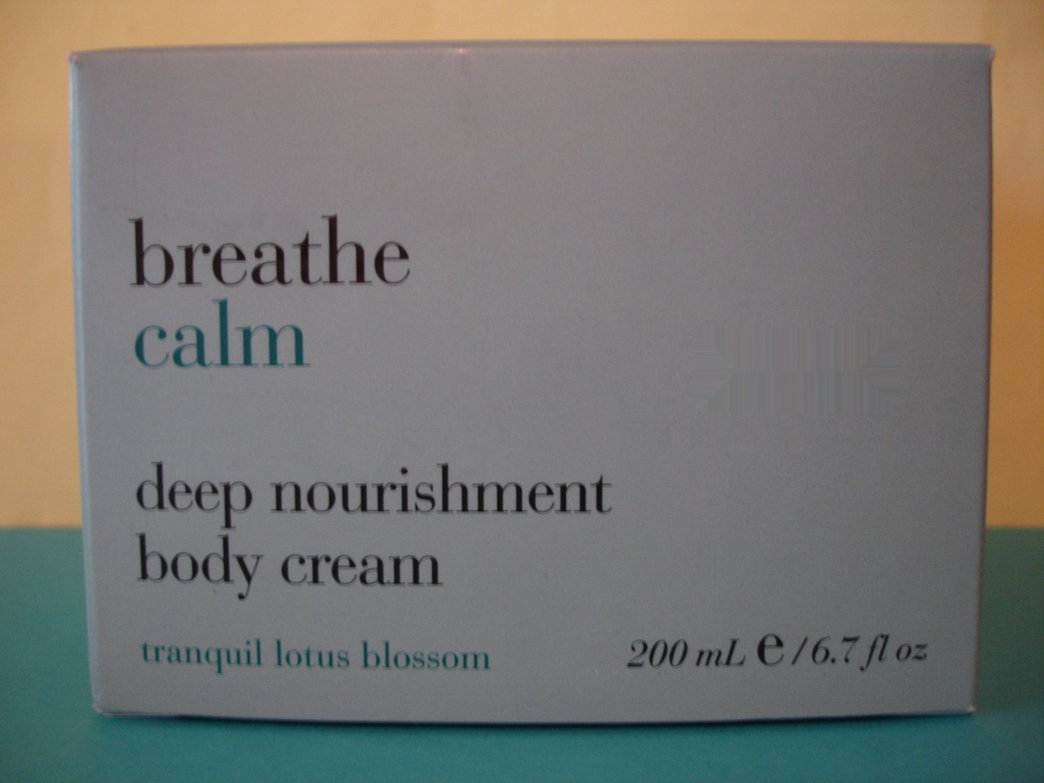 Bath & Body Works Breathe Calm Lotus Blossom Body Cream Large
