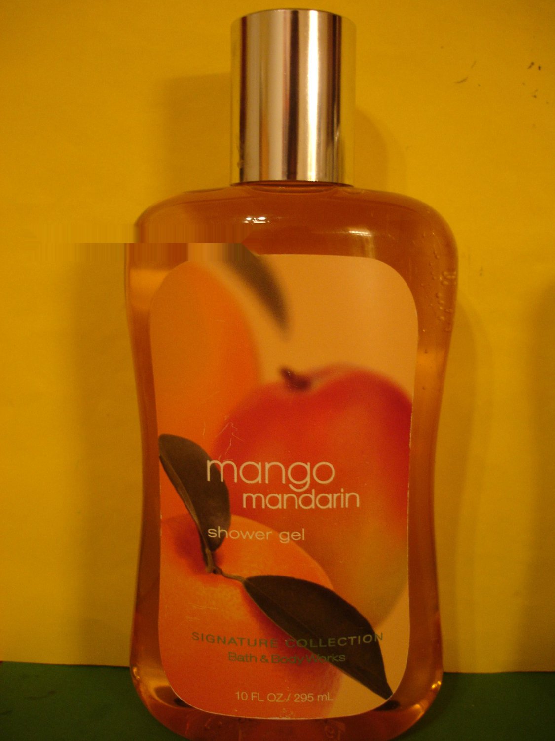 Bath & Body Works Mango Mandarin Shower Gel Large Full Size