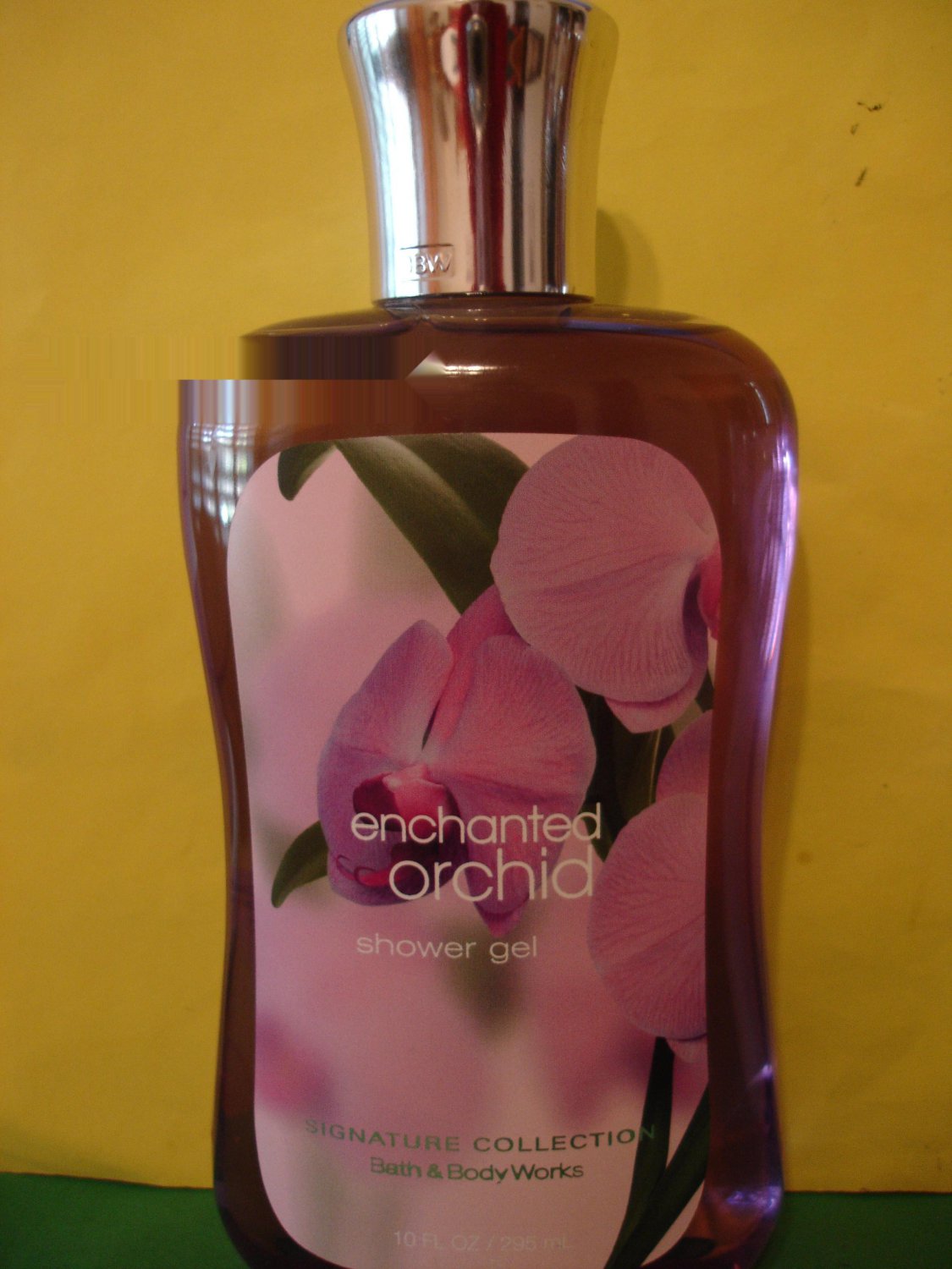 Bath & Body Works Enchanted Orchid Shower Gel Full Size