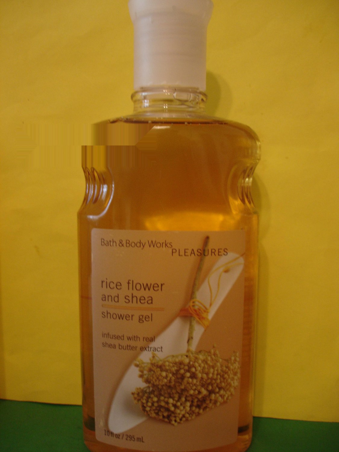 Bath and Body Works Rice Flower and Shea Shower Gel Full Size